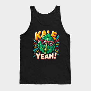 Kale Yeah! Gardening Lover Gift Tank Top